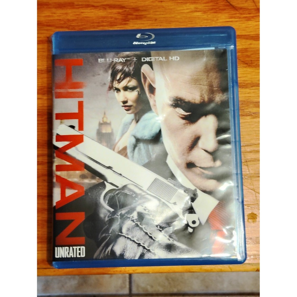Hitman Blu-ray Unrated Edition Timothy Olyphant 2007 Action Xavier Gens